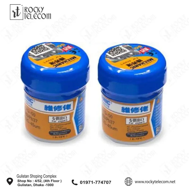 MECHANIC BGA183 Degree 35gm Soldering Paste