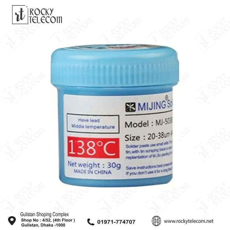 Mijing 138A 35g Silver Containing paste