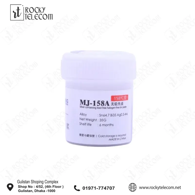 Mijing 158A 35g Silver Containing paste