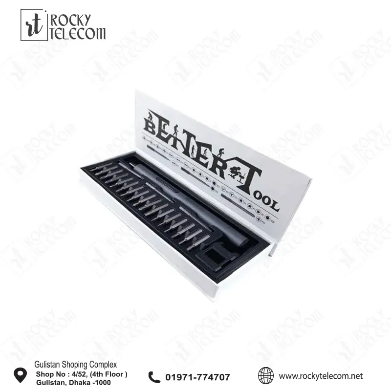 Creationspace CS02B Mini electric screwdriver 20 bit