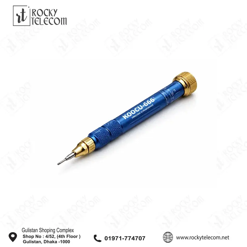 KOOCU-666 SCREWDRIVER