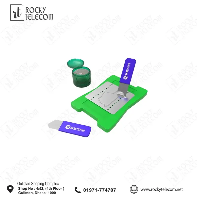 2UUL BH11 Universal Phone Board Mid Frame Reballing Magnrtic Platform