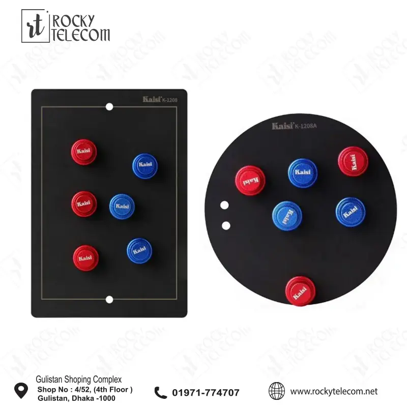 Kaisi 1208 Universal PCB Magnetic High-temperature Resistance Holder Fixture for Soldering Platform