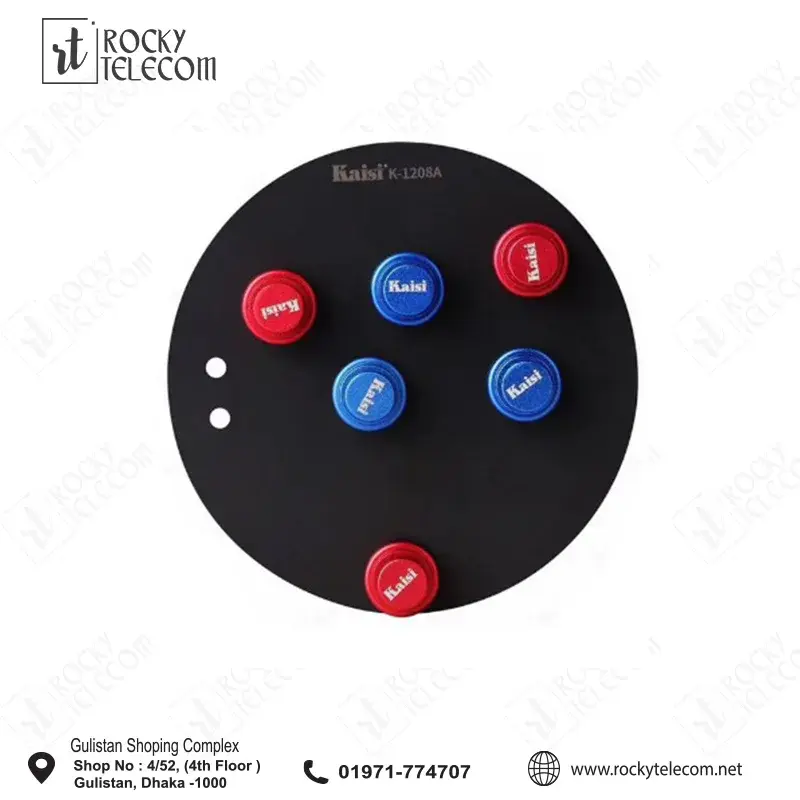 Kaisi Magnetic PCB Holder Specially For Microscope Phone Mainboard Repair Tool K-1208A