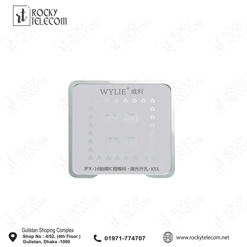 WYLIE IP X-16 Screen IC Magnetic Soldering Platform | Professional Rework & Repair Base