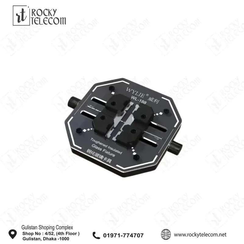 WYLIE TEMPERED GLASS PCB WL-188PCB