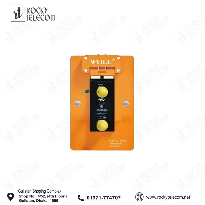 WYLIE WL-853A Battery Spot Welder Magnetic Fixture