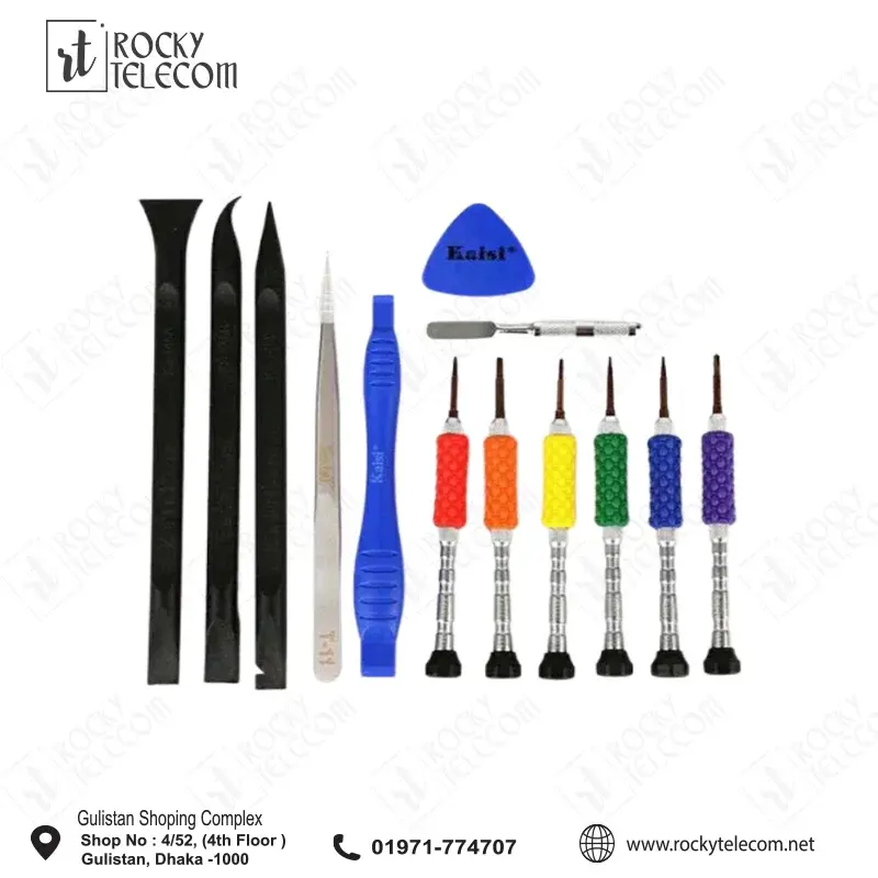WYLIE Screwdriver set /Open tools/Mobile repair toools/Mobile LCD open tools set/13 models