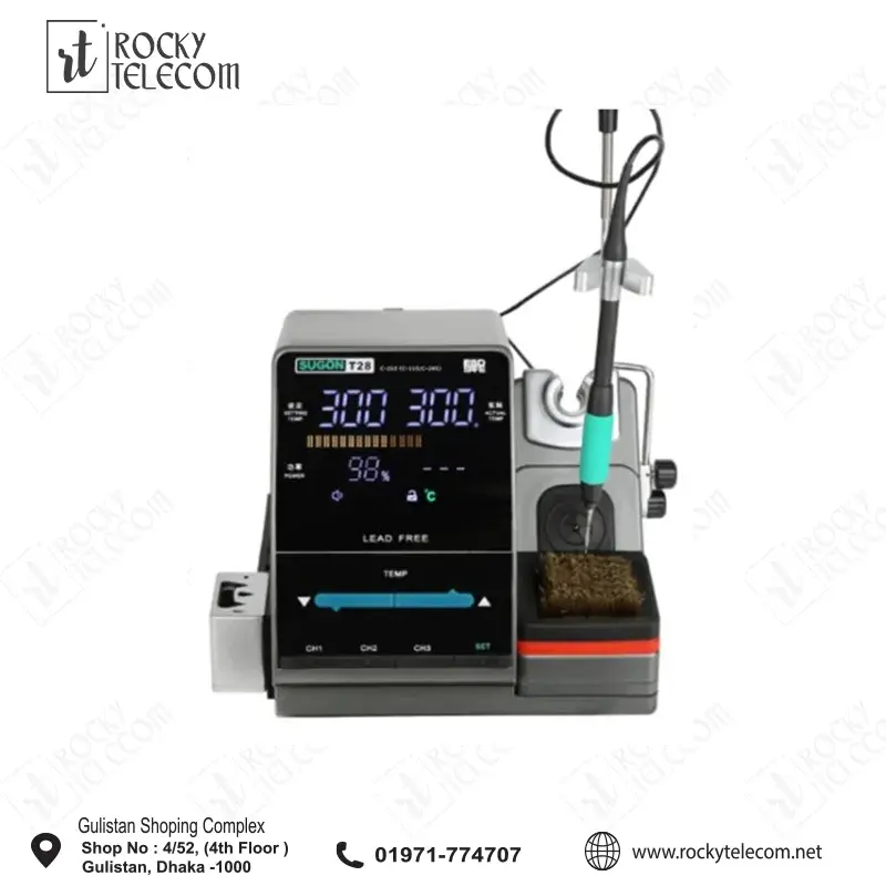 SUGON T28 Soldering Station (Double Iron)