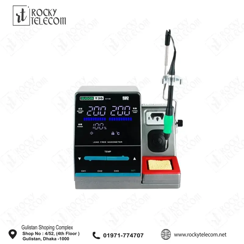 SUGON T36 85W 1S FAST HEATING LEAD FREE SOLDERING STATION