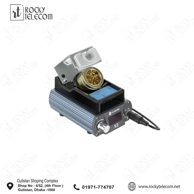 SUNSHINE S2 Smart Soldering Station For 210 110V/220V
