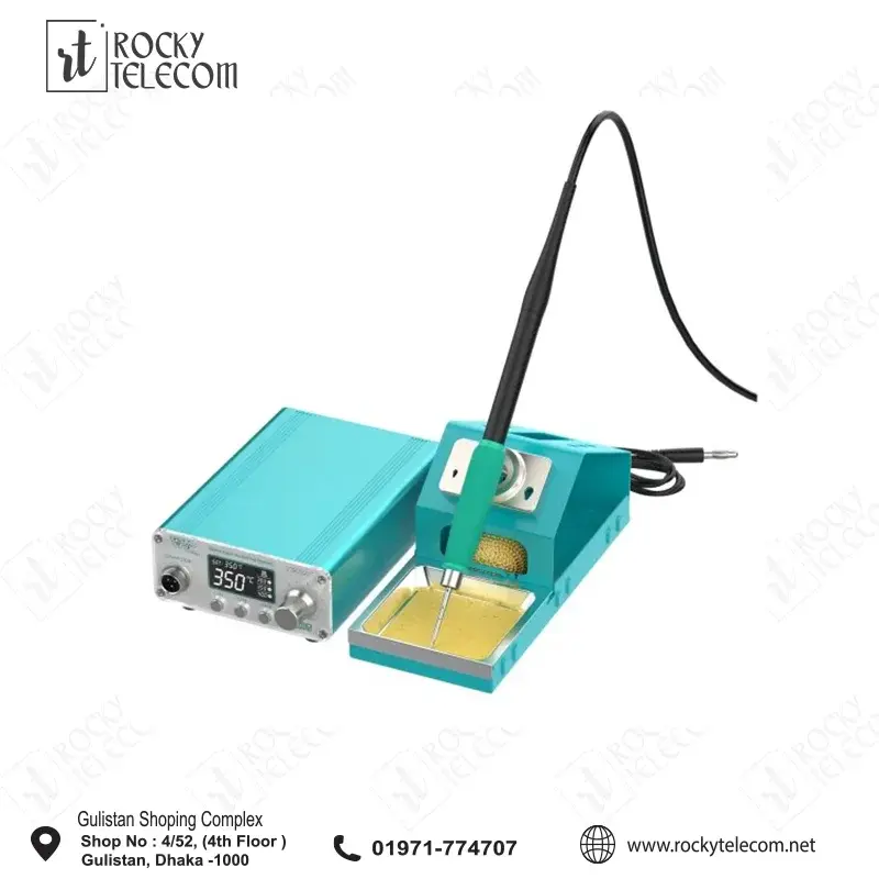 T210C IRON WITH AUTO SLEEP MOOD-GSMFIX TOOLS