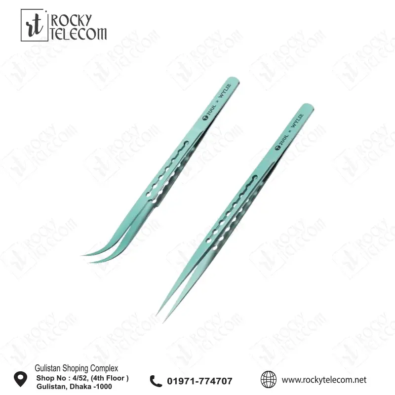 2UUL Titanium Alloy Ultralight Tweezer Ti011/Ti012