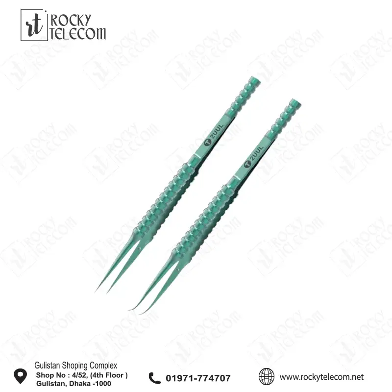 2UUL Titanium Alloy Ultraprecise Tweezer for Precise Phone Board Repair