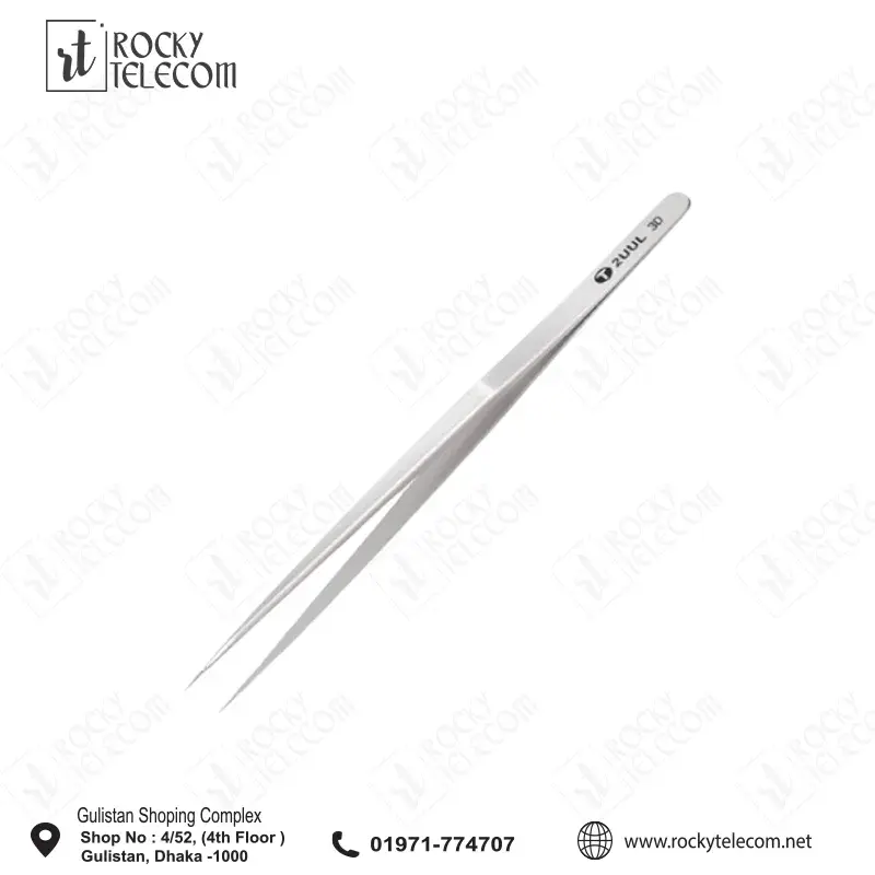 2UUL TW01 Hand Finish 3D Tweezer