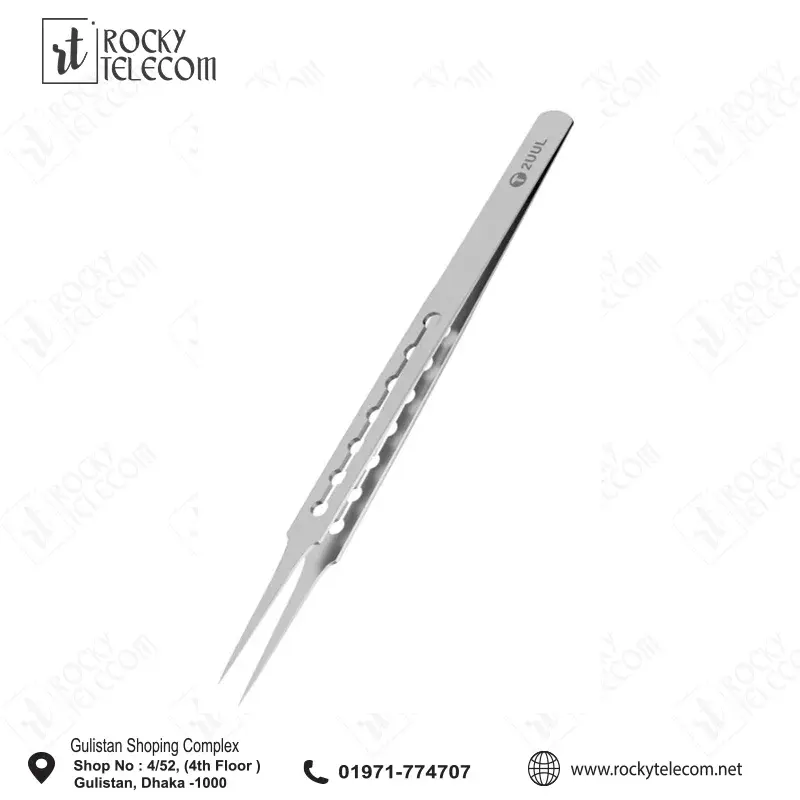 2UUL TW21 Non-magnetic Daily Tweezer for Precise Phone Board Repair