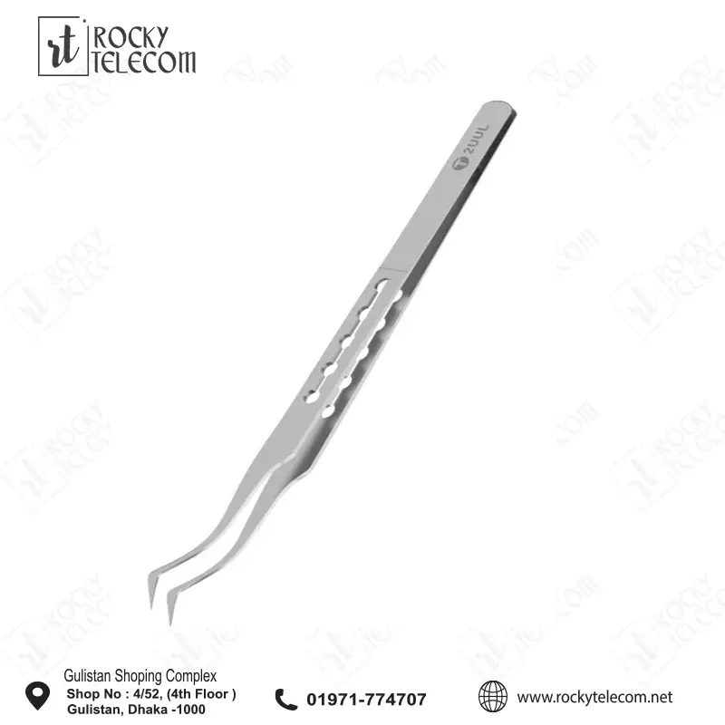 2UUL TW22 Non-magnetic Stencil Tweezer for Precise Phone Board Repair