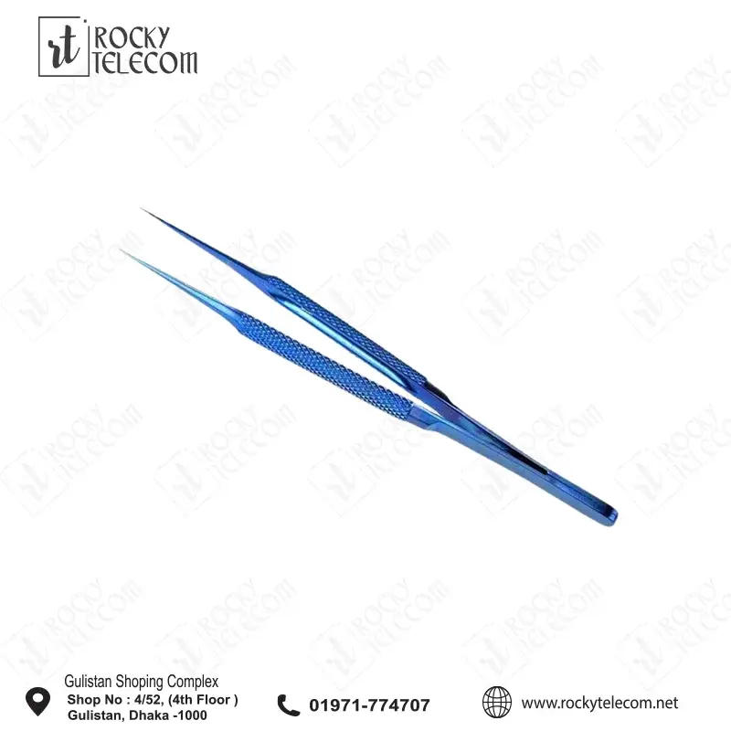 GSMFIX TOOLS TITANIUM TWEEZER STRAIGHT