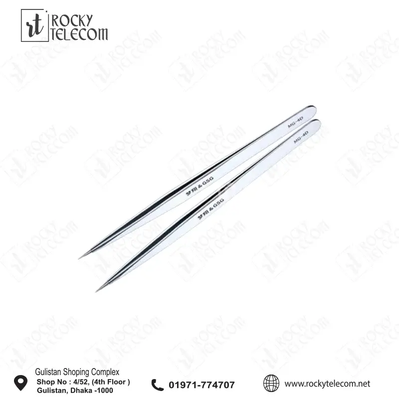 MG-4D ANTI MAGNATIC 4D TWEEZER