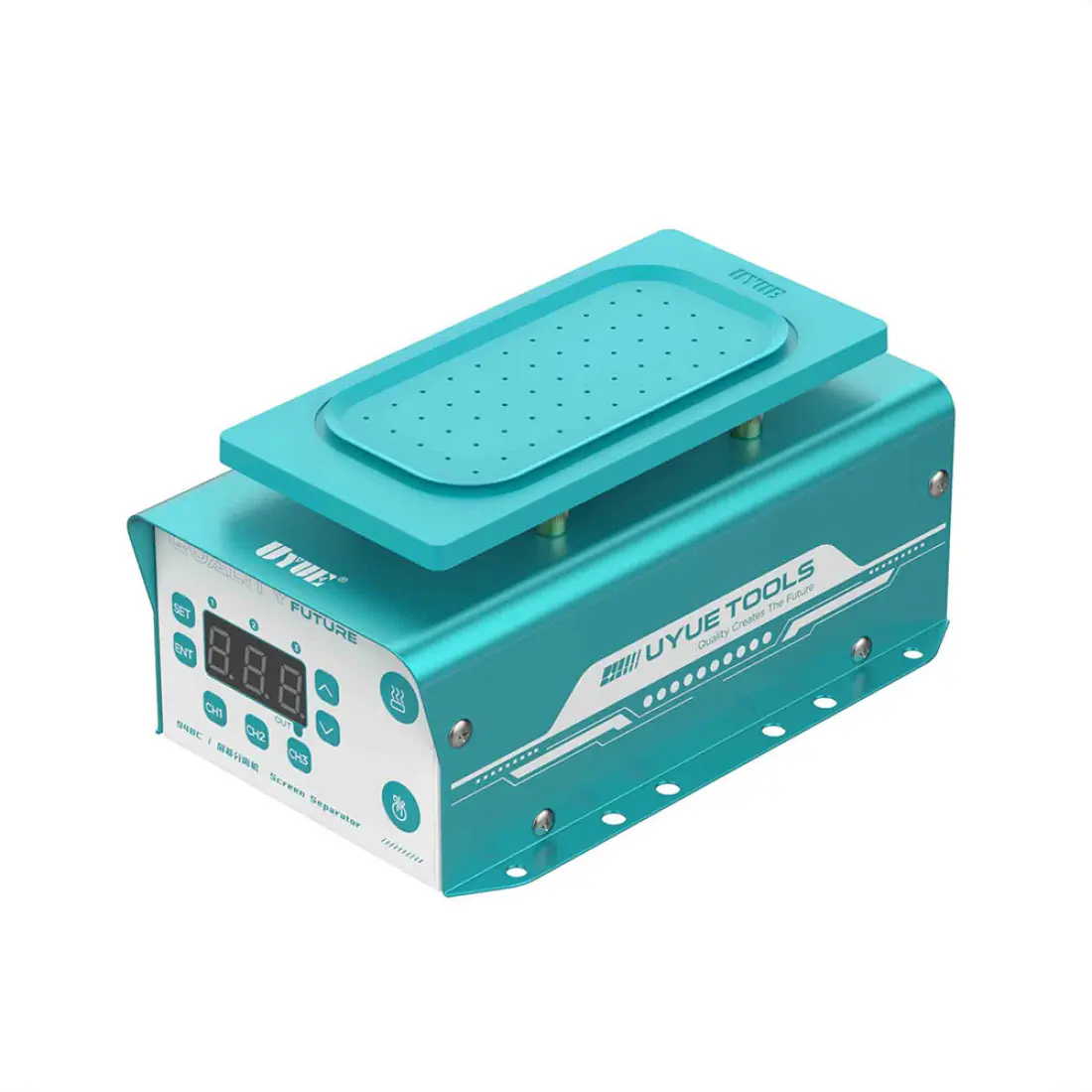 UYUE 948C Inch Constant Temperature Heating Touch Separator Machine