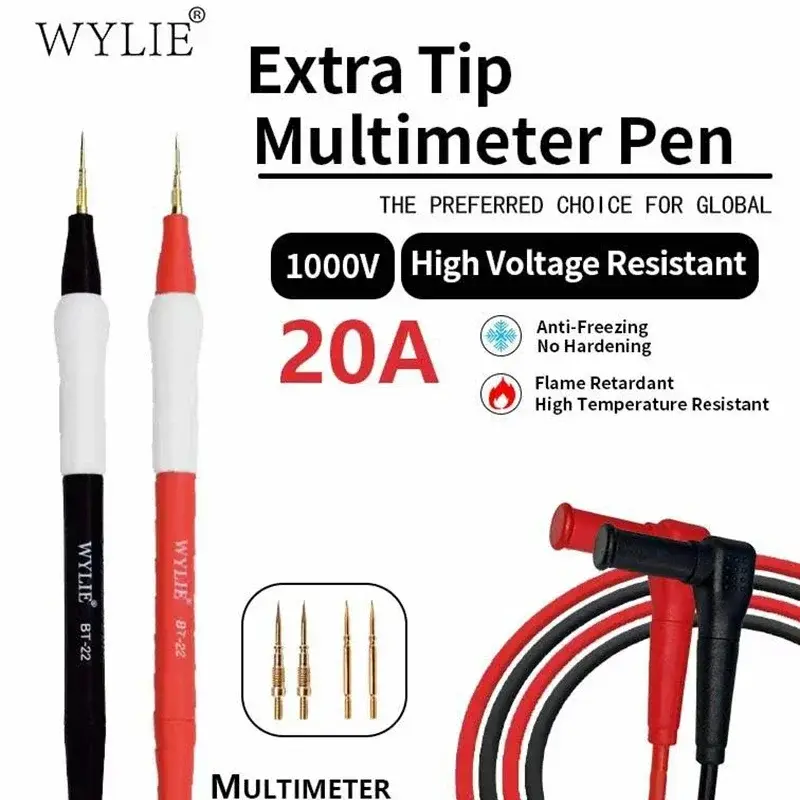 WYLIE MULTIMETER PEN BT-22