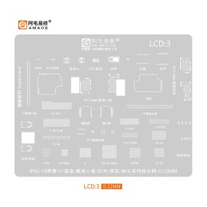LCD3 stancil